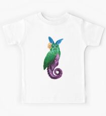 Saint Owly Painting Kids Tee