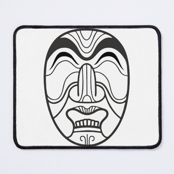 Item preview, mask-mayan-aztec-indian designed and sold by gandra.