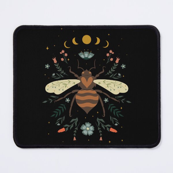 Item preview, Floral Hearted Bee designed and sold by EdStark.