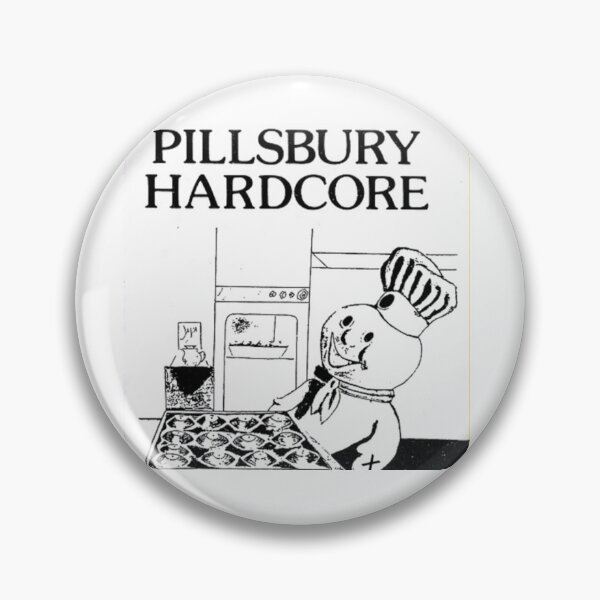 Artikelvorschau, Pillsbury-Hardcore-Punk entworfen und verkauft von Jodie Lane.