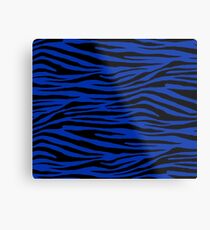 0322 International Klein Blue Tiger Metal Print