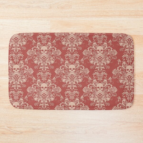 Item preview, Gothic Skull Seamless Pattern designed and sold by Art-of-Enami.