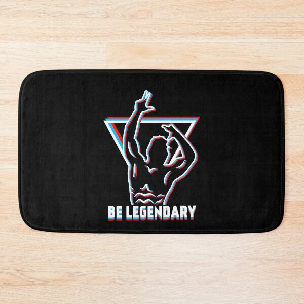Item preview, Be Legendary Zyzz Pose : Fitness Quote, Traingle Logo designed and sold by EnzoVectorism.