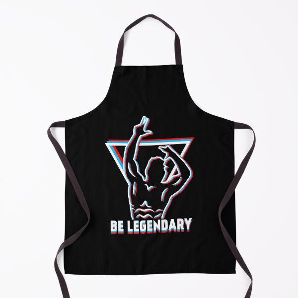 Item preview, Be Legendary Zyzz Pose : Fitness Quote, Traingle Logo designed and sold by EnzoVectorism.