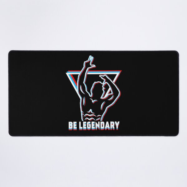 Item preview, Be Legendary Zyzz Pose : Fitness Quote, Traingle Logo designed and sold by EnzoVectorism.