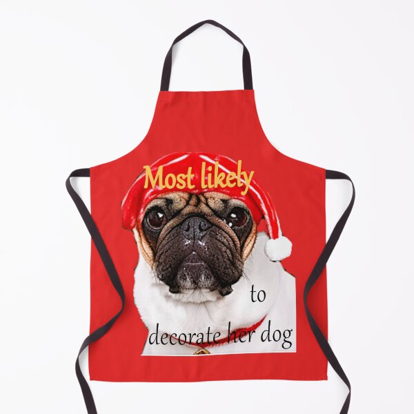 Item preview, Most likely to decorate her dog designed and sold by CottagePop.