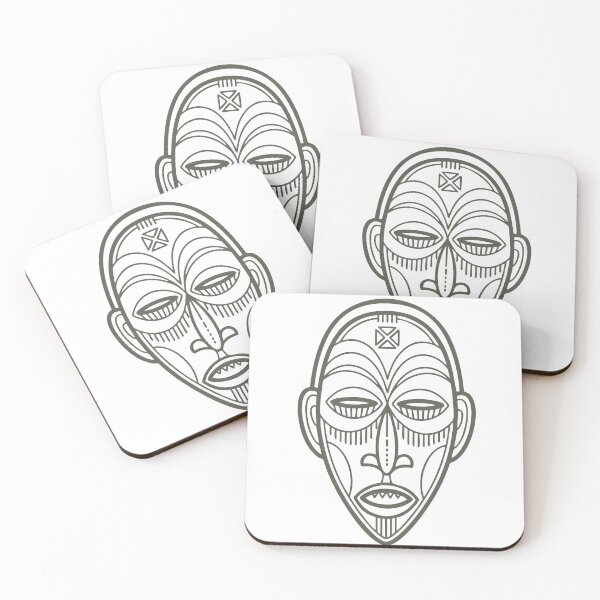 Item preview, mask-mayan-aztec-indian designed and sold by gandra.