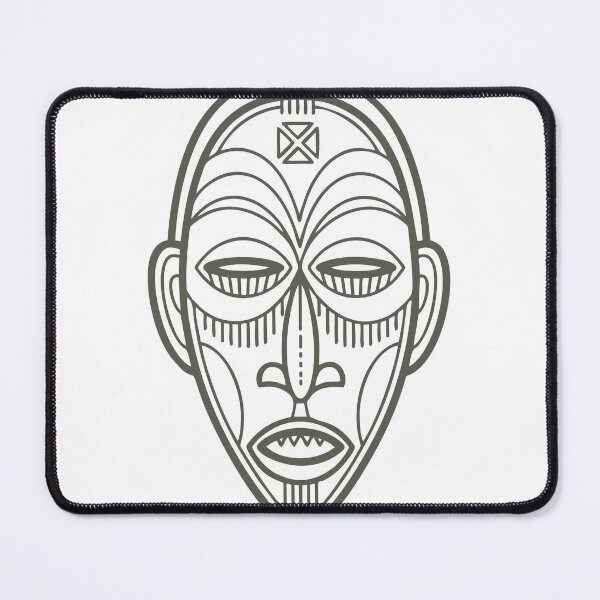 Item preview, mask-mayan-aztec-indian designed and sold by gandra.