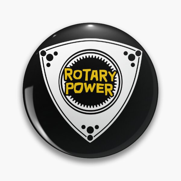 Item preview, Rotary Power - Yellow text designed and sold by ApexFibers.