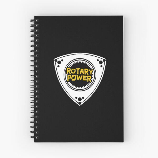 Item preview, Rotary Power - Yellow text designed and sold by ApexFibers.