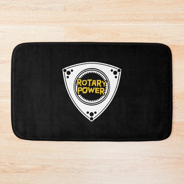 Item preview, Rotary Power - Yellow text designed and sold by ApexFibers.