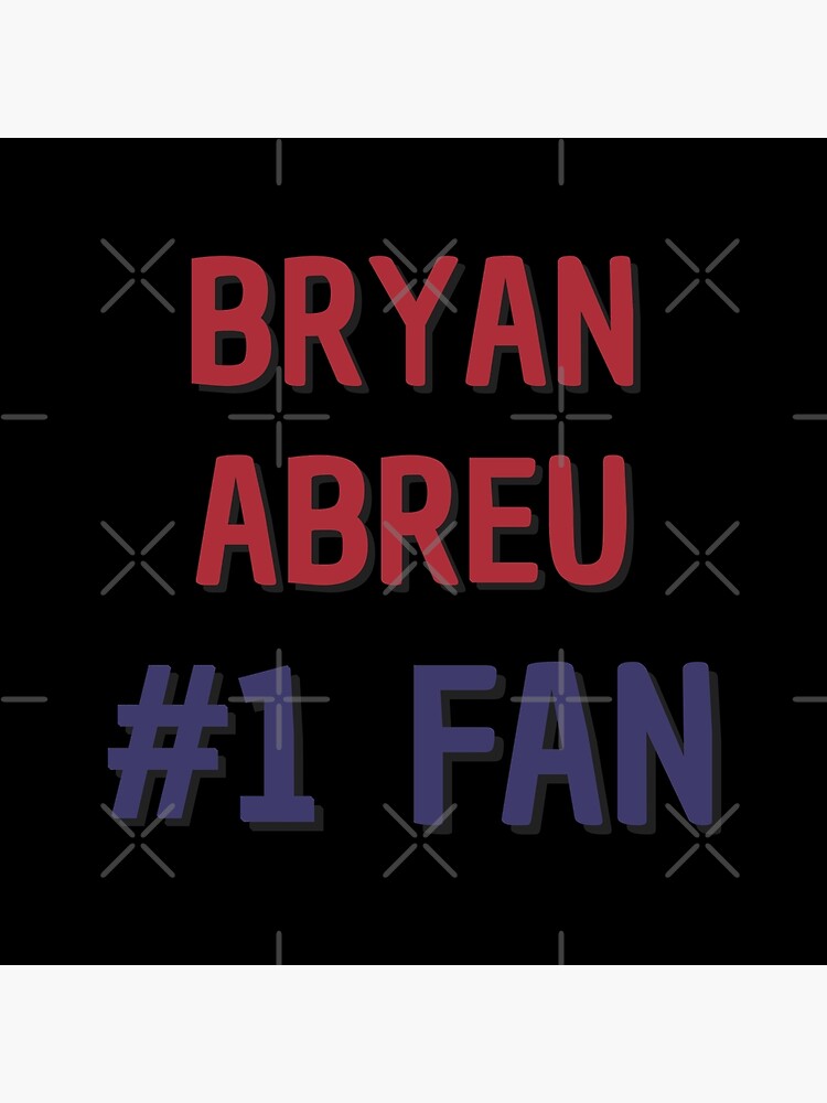 Bryan Abreu - #1 Fan Art Board Print for Sale by Rybariuns