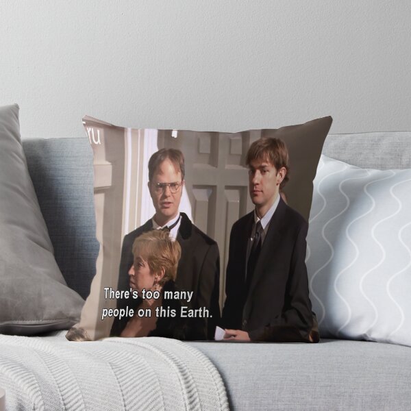 Item preview, Dwight Schrute Quote Shirt designed and sold by harrisonbrowne.