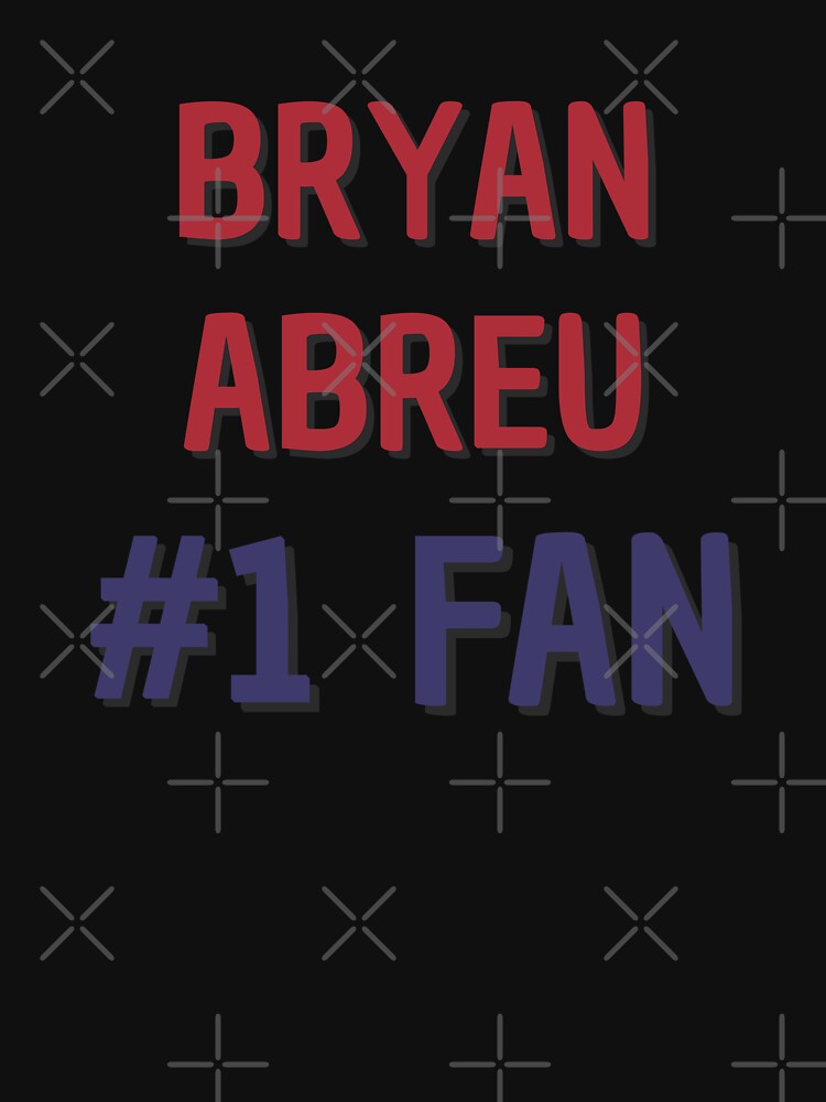 Bryan Abreu - #1 Fan Essential T-Shirt for Sale by Rybariuns