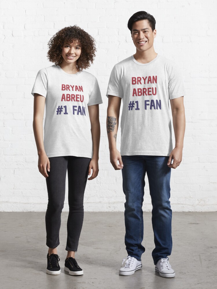 Bryan Abreu - #1 Fan Essential T-Shirt for Sale by Rybariuns