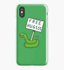 Free Hugs iPhone Case
