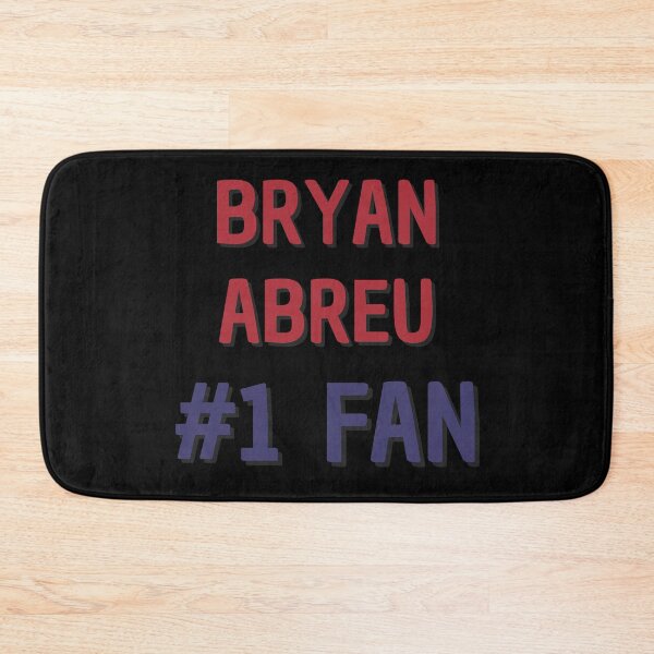 Item preview, Bryan Abreu - #1 Fan designed and sold by Rybariuns.