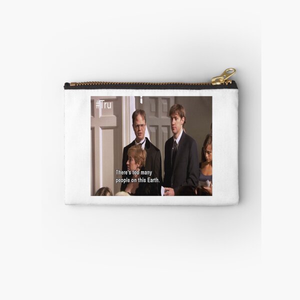 Item preview, Dwight Schrute Quote Shirt designed and sold by harrisonbrowne.