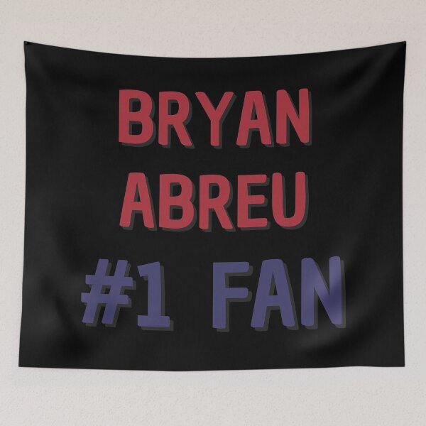 Item preview, Bryan Abreu - #1 Fan designed and sold by Rybariuns.
