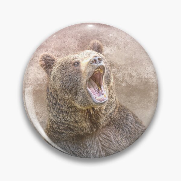 Item preview, The Roar of the Bear 01 designed and sold by Elisabeth Lucas.