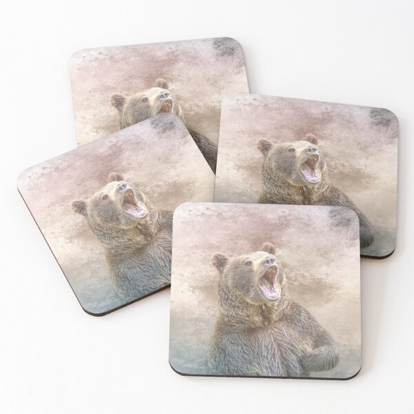 Item preview, The Roar of the Bear 01 designed and sold by Elisabeth Lucas.