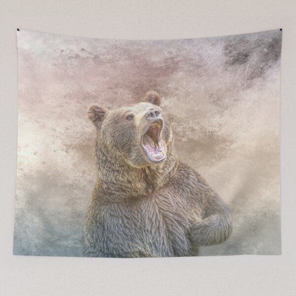 Item preview, The Roar of the Bear 01 designed and sold by Elisabeth Lucas.