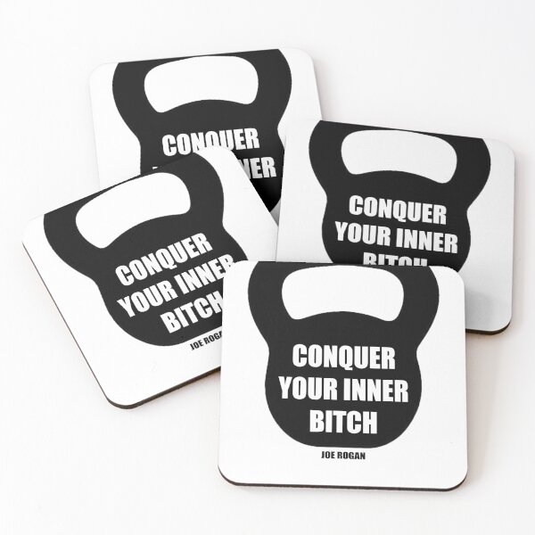 Item preview, Joe Rogan Conquer Your Inne B designed and sold by Lowgik.