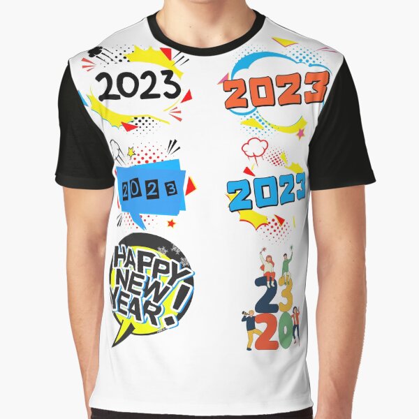 Item preview, New year 2023 Sticker for new year designed and sold by Clothesaccess.