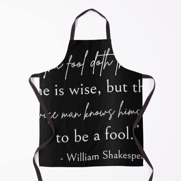 Item preview, The fool doth thingh designed and sold by Ideassbold.