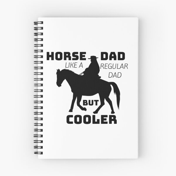 Item preview, Horse Dad Like A Regular Dad But Cooler designed and sold by designerpriti.