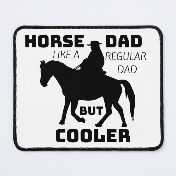 Item preview, Horse Dad Like A Regular Dad But Cooler designed and sold by designerpriti.