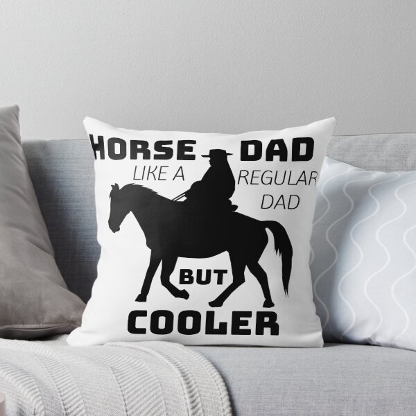 Item preview, Horse Dad Like A Regular Dad But Cooler designed and sold by designerpriti.