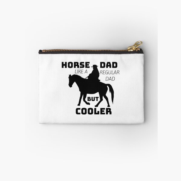Item preview, Horse Dad Like A Regular Dad But Cooler designed and sold by designerpriti.