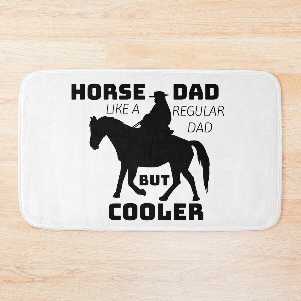 Item preview, Horse Dad Like A Regular Dad But Cooler designed and sold by designerpriti.