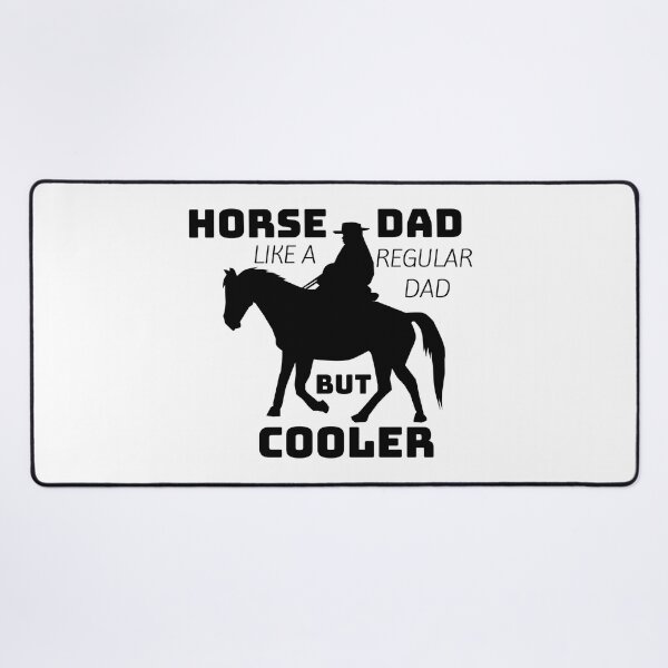 Item preview, Horse Dad Like A Regular Dad But Cooler designed and sold by designerpriti.