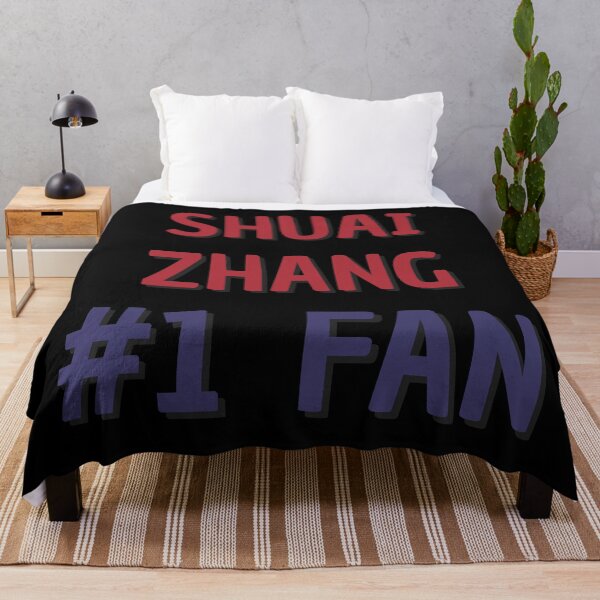 Item preview, Shuai Zhang - #1 Fan designed and sold by Rybariuns.