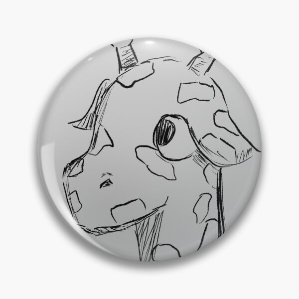 Item preview, Jirafa de ojos grandes designed and sold by Albatos.