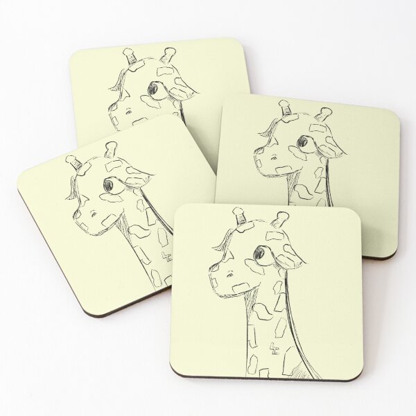 Item preview, Big-eyed giraffe designed and sold by Albatos.