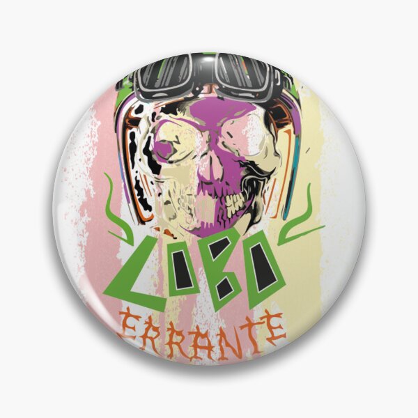 Item preview, Wandering Wolf "Painted" designed and sold by lobo-errante.