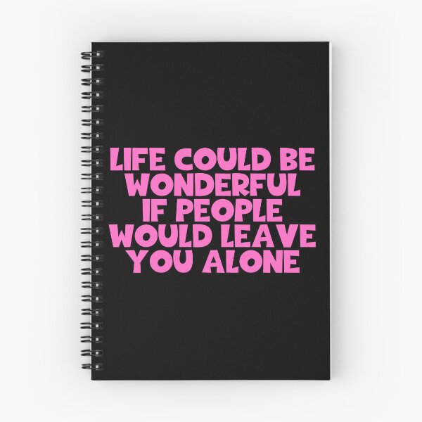 Item preview, Life Could Be Wonderful If People Would Leave You Alone - Charlie Chaplin designed and sold by JourneyCreative.