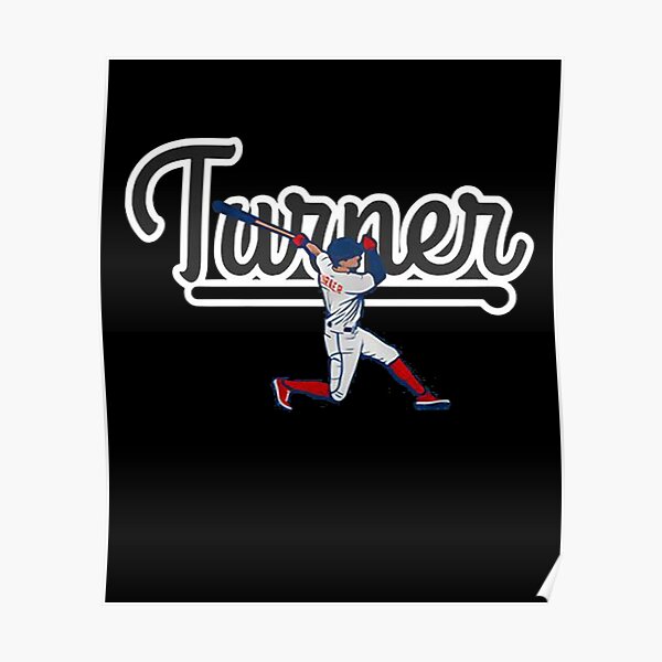 Trea Turner Los Angeles Dodgers canvas, Trea Turner wall art, Los