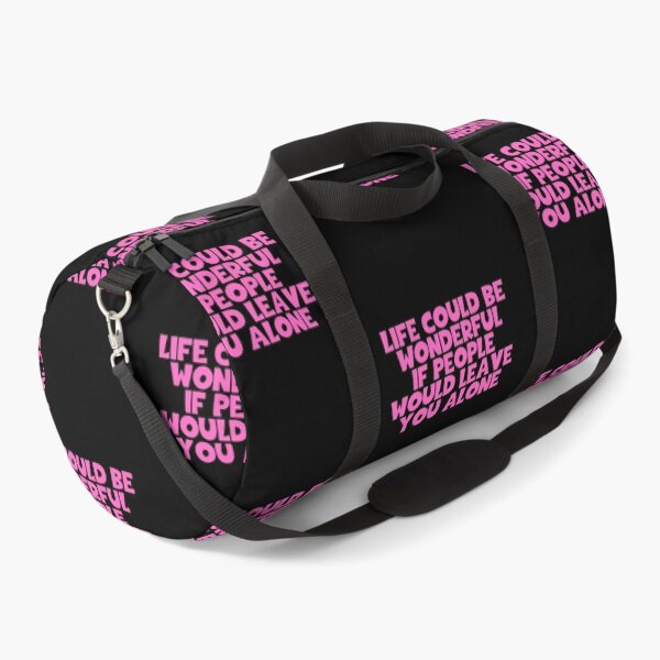 Item preview, Life Could Be Wonderful If People Would Leave You Alone - Charlie Chaplin designed and sold by JourneyCreative.