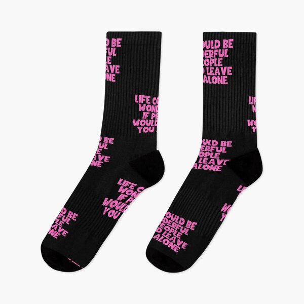 Item preview, Life Could Be Wonderful If People Would Leave You Alone - Charlie Chaplin designed and sold by JourneyCreative.