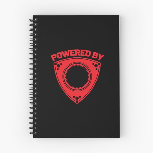 Item preview, Powered by a Rotary Engine - Red designed and sold by ApexFibers.