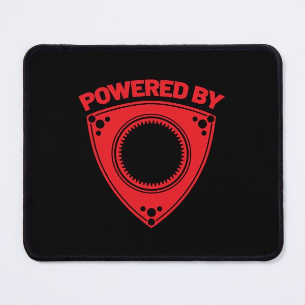 Item preview, Powered by a Rotary Engine - Red designed and sold by ApexFibers.