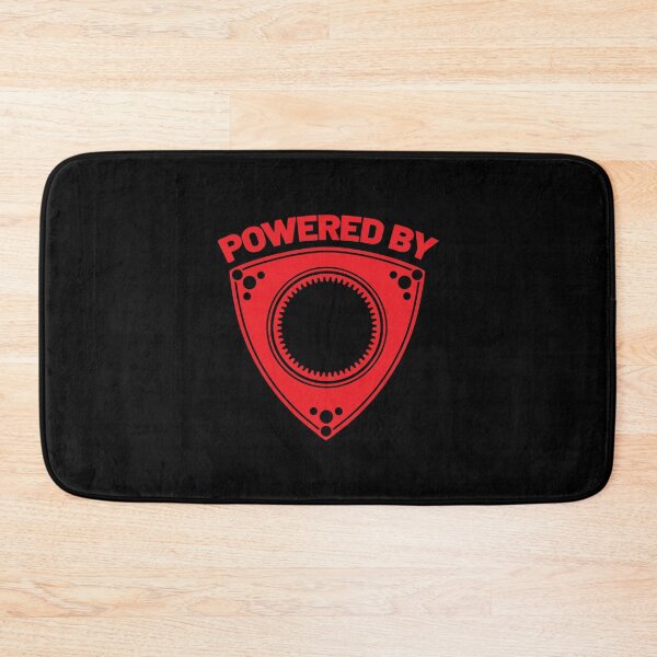 Item preview, Powered by a Rotary Engine - Red designed and sold by ApexFibers.