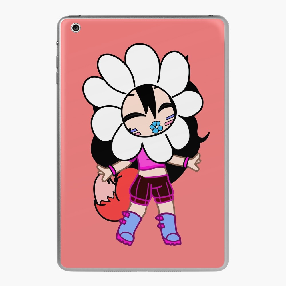 Sad Girl - Gacha club Girl with sweatshirt - Sad anime gacha chibi girl -  Gacha Club girls iPad Case & Skin by gachanime