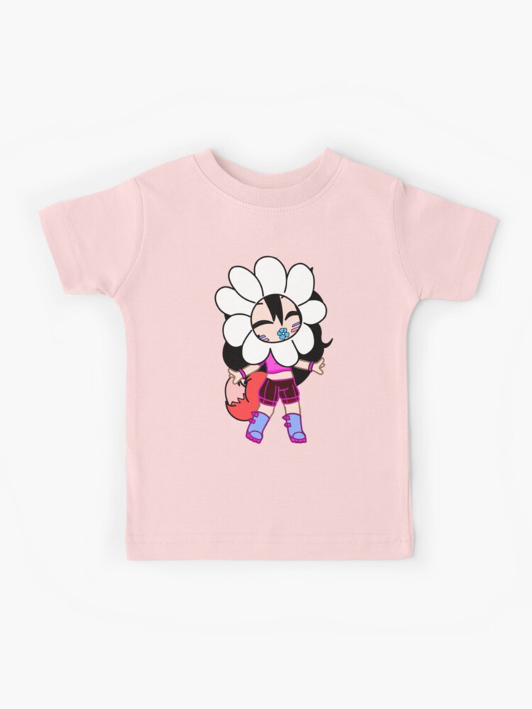 Chibi Girl Gacha Club Cheerful Rabbit - Happy Girl Sweet Star - Chibi Girl  Gacha Life Cheerful Anime - Gacha Club Dolls Baby T-Shirt by gachanime