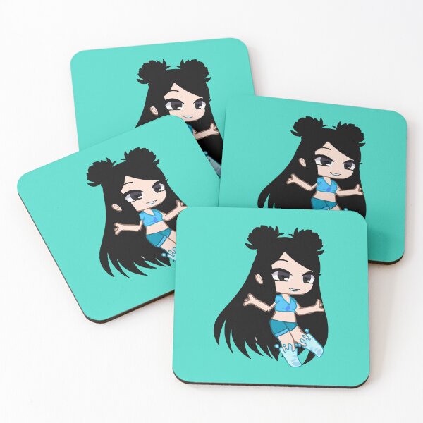 Item preview, Girl Luci Cheerful Gacha club - Happy girl in pop style - Chibi gacha girl Cheerful Anime designed and sold by gachanime.