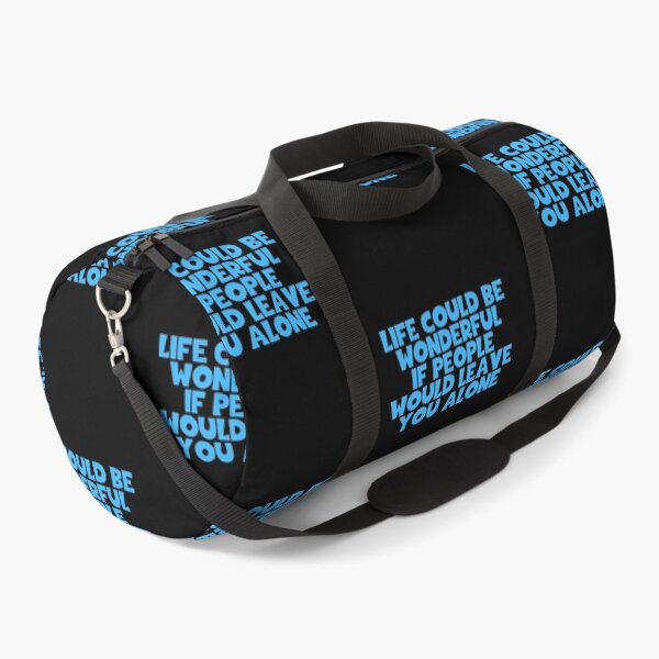 Item preview, Life Could Be Wonderful If People Would Leave You Alone - Charlie Chaplin Quotes designed and sold by JourneyCreative.